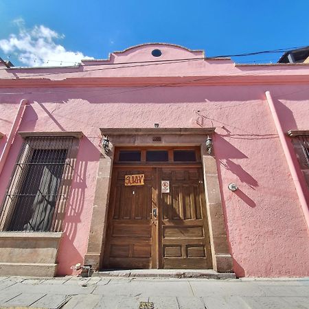 Sukha Hostel San Luis San Luis Potosí Eksteriør billede