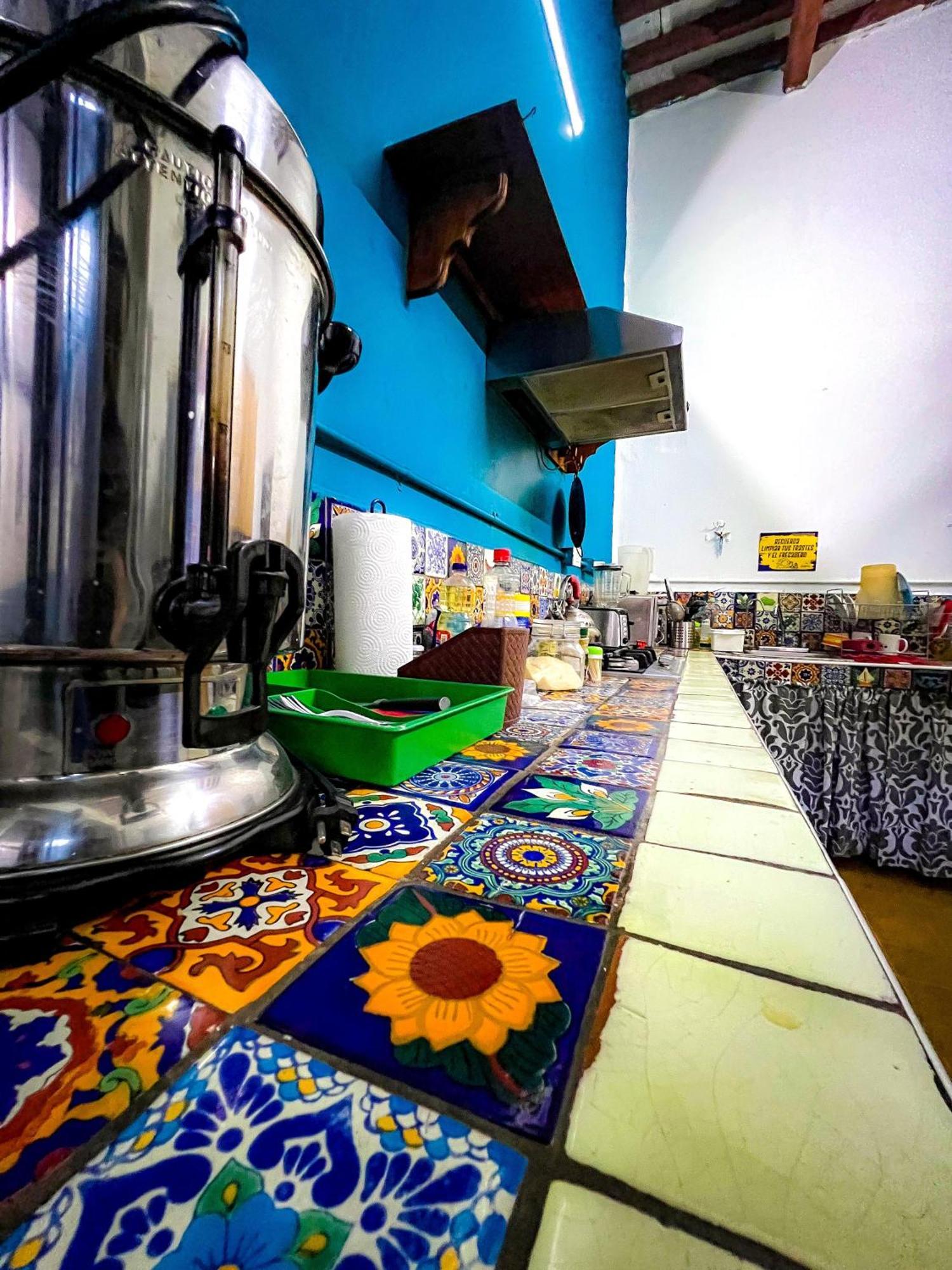 Sukha Hostel San Luis San Luis Potosí Eksteriør billede