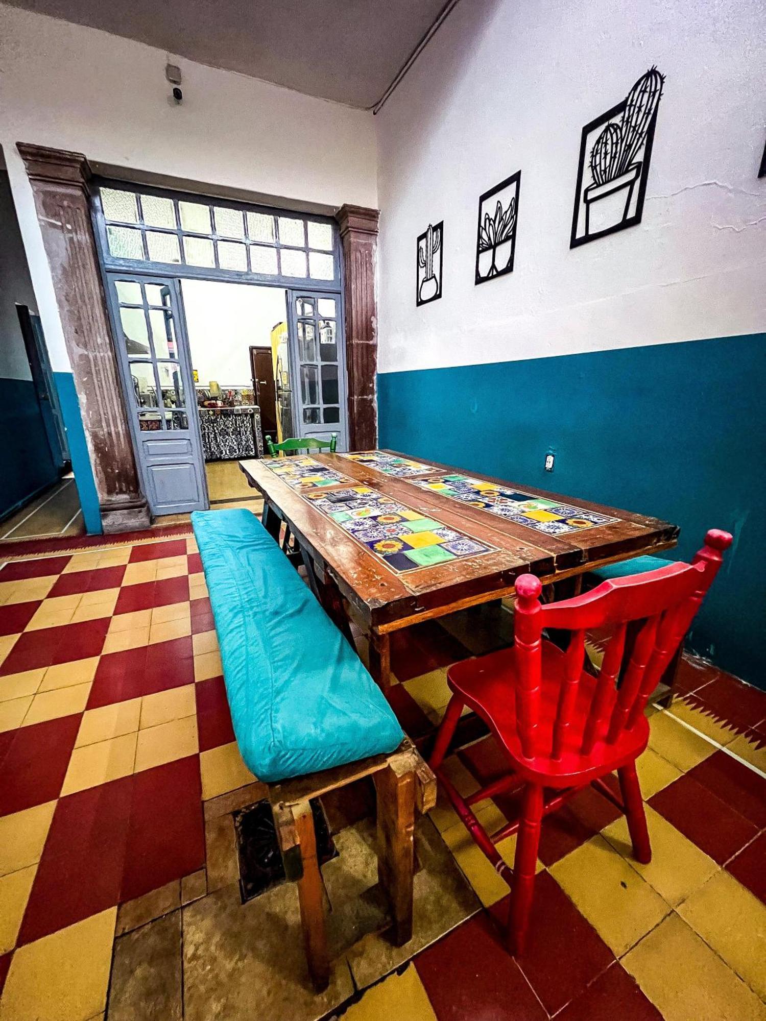 Sukha Hostel San Luis San Luis Potosí Eksteriør billede