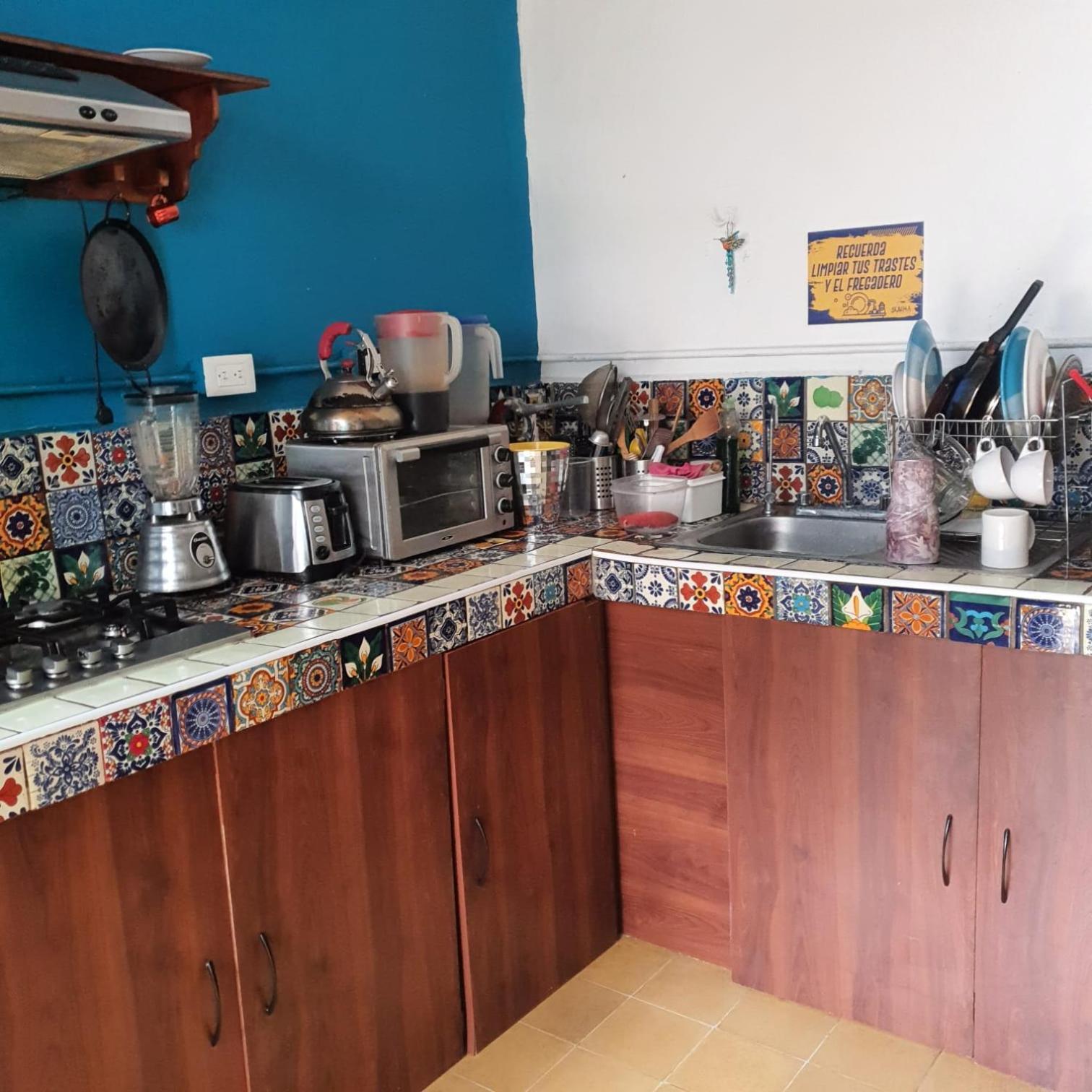 Sukha Hostel San Luis San Luis Potosí Eksteriør billede