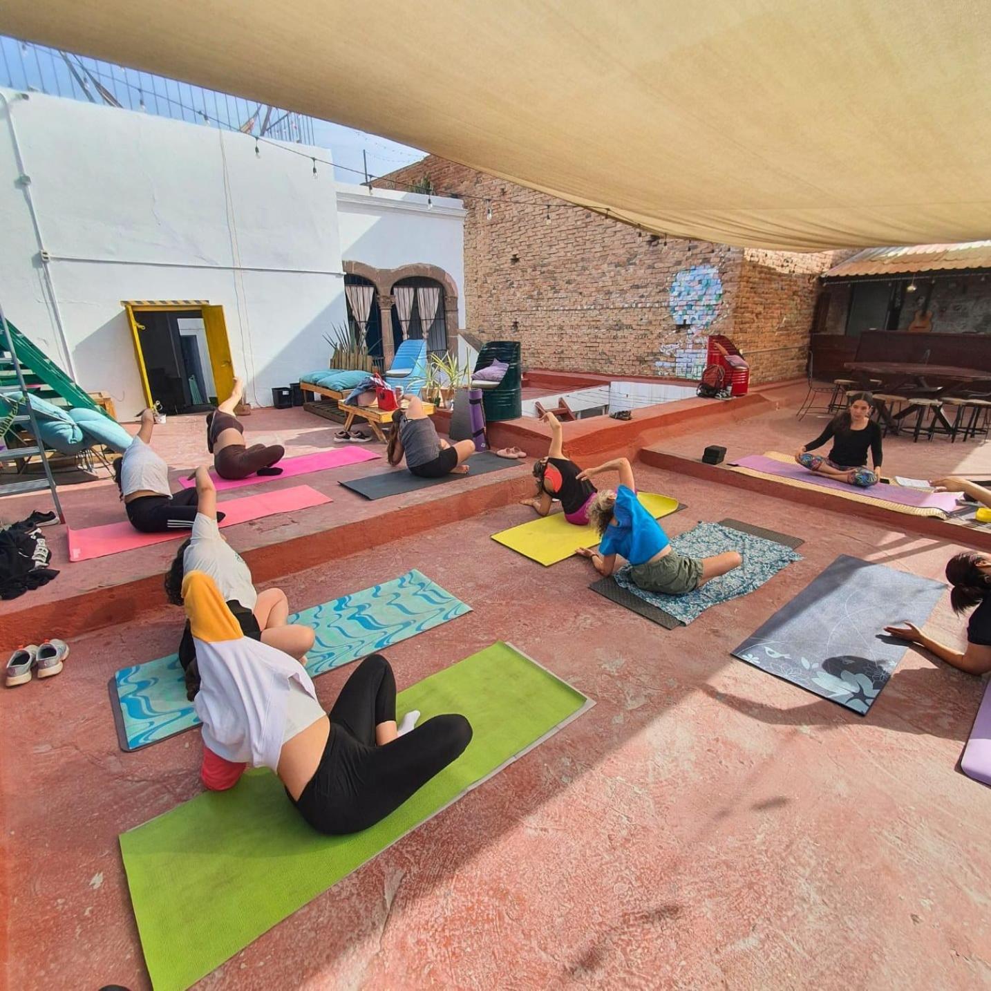 Sukha Hostel San Luis San Luis Potosí Eksteriør billede