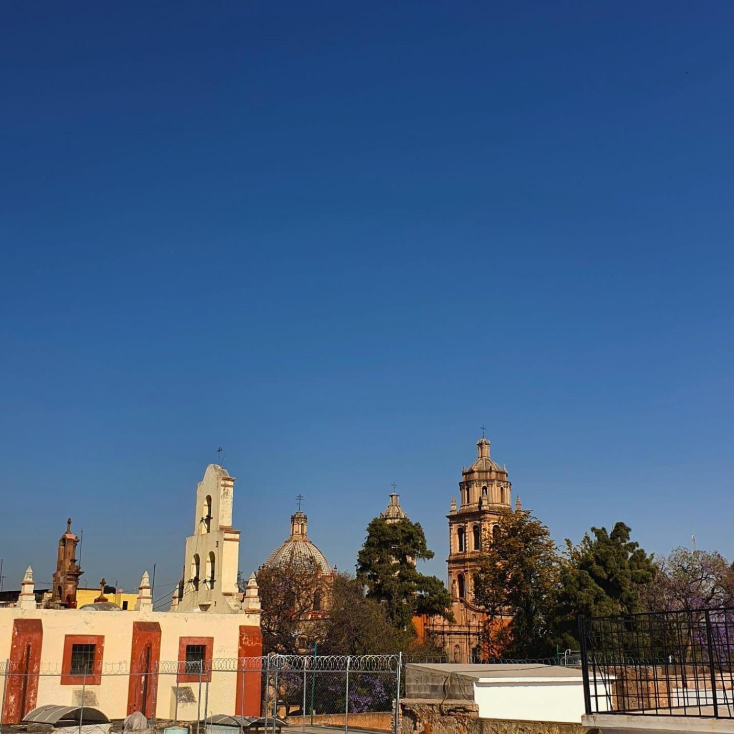 Sukha Hostel San Luis San Luis Potosí Eksteriør billede