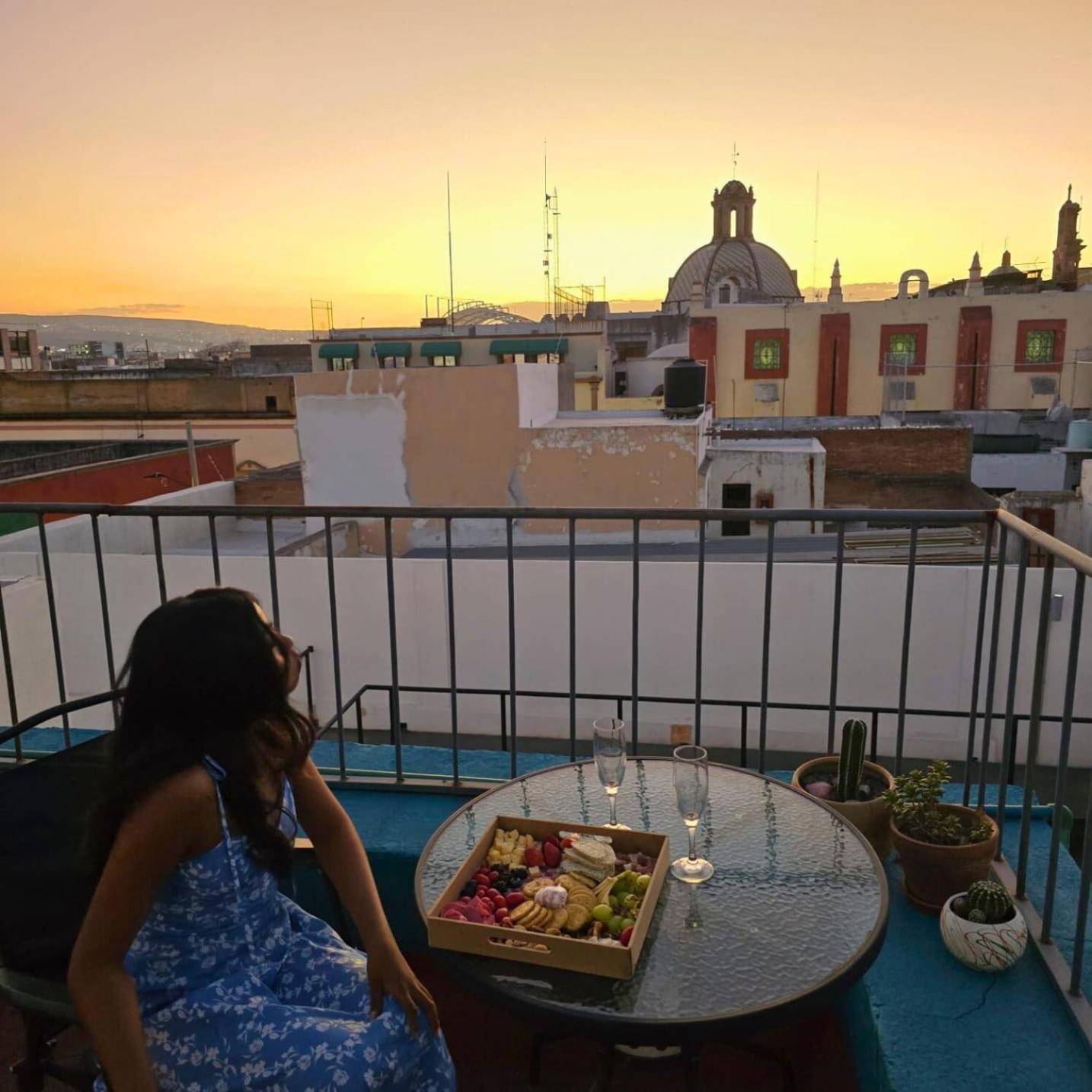 Sukha Hostel San Luis San Luis Potosí Eksteriør billede