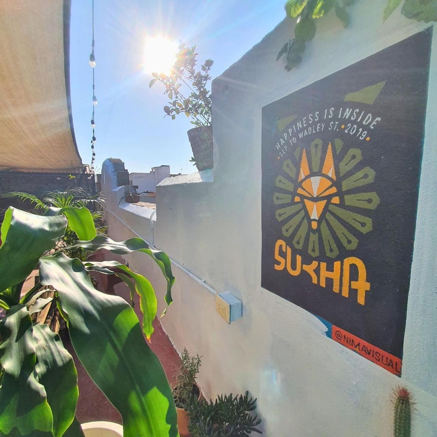 Sukha Hostel San Luis San Luis Potosí Eksteriør billede