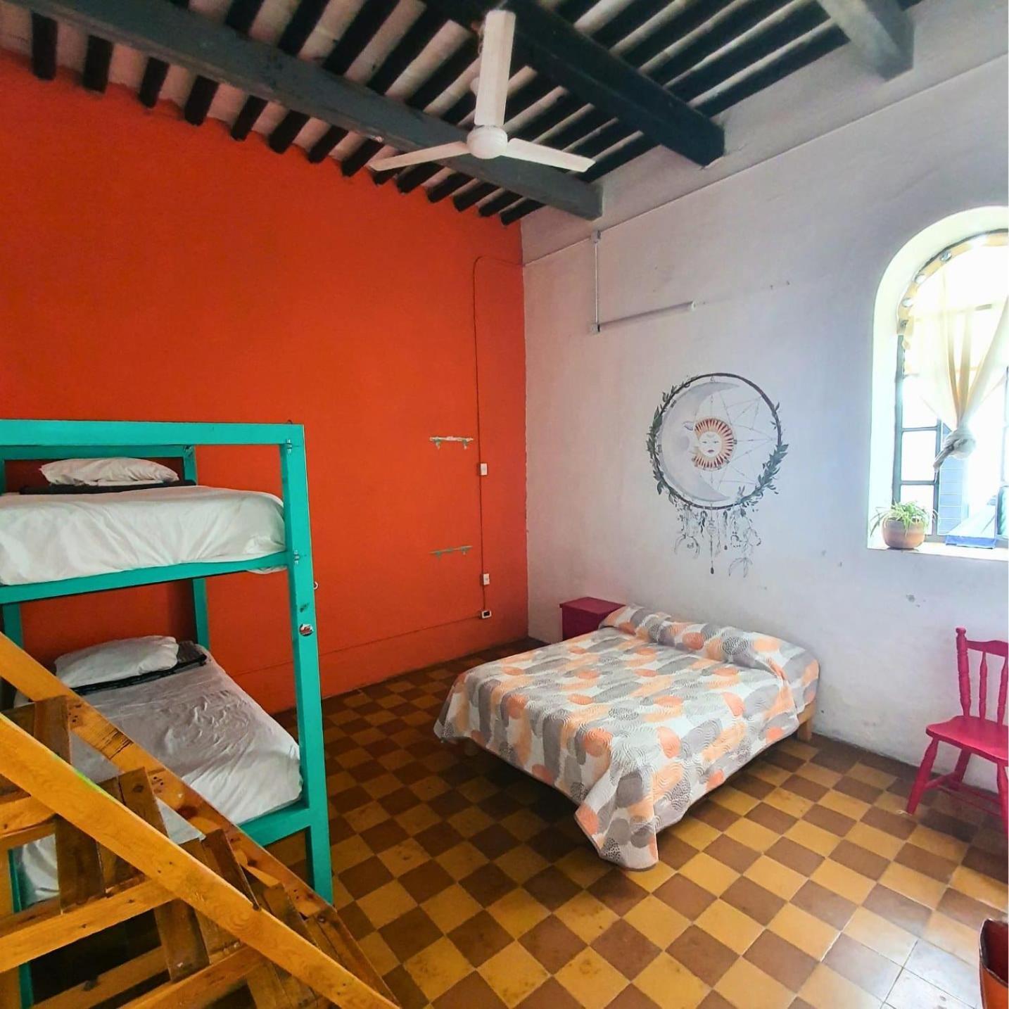 Sukha Hostel San Luis San Luis Potosí Eksteriør billede